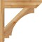 Ekena Millwork Imperial Slat Rough Sawn Outlooker, Western Red Cedar, 6"W x 22"D x 22"H OUT06X22X22IMP06RWR - alternate 3